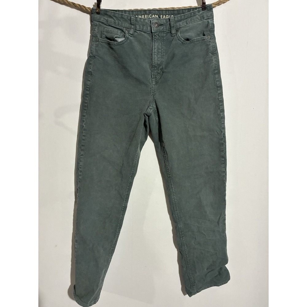 American‎ Eagle Gray Jeans Womens Size 6